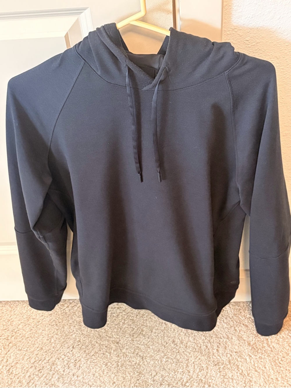 Lululemon City Sweat Pullover Hoodie - Black - Size Medium